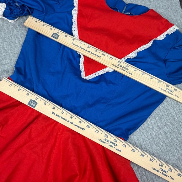 Vintage Handmade Square Dance Dress 1990’s - Picture 4 of 5